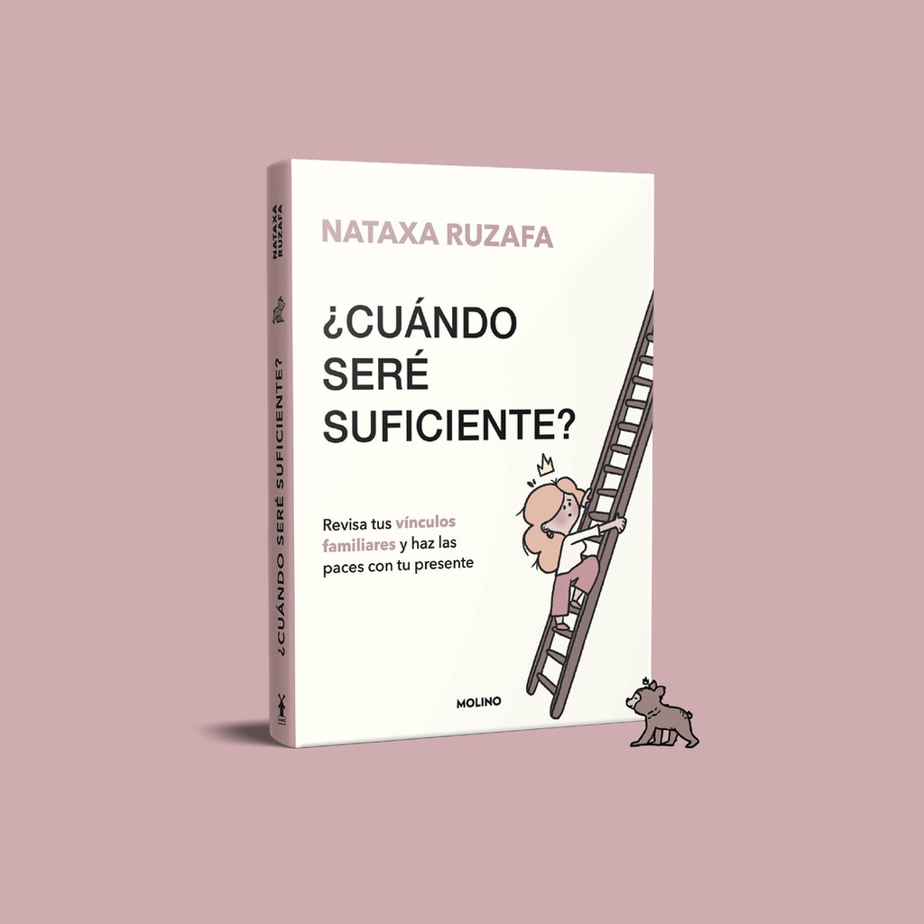 Portada del libro «¿Cuándo seré suficiente?»