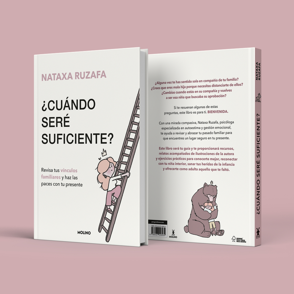 El libro «¿Cuándo seré suficiente?»